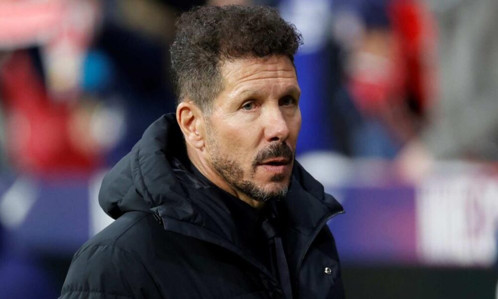 Atlético de Madrid CEO confirms Diego Simeone Atlético de Madrid CEO confirms Diego Simeone