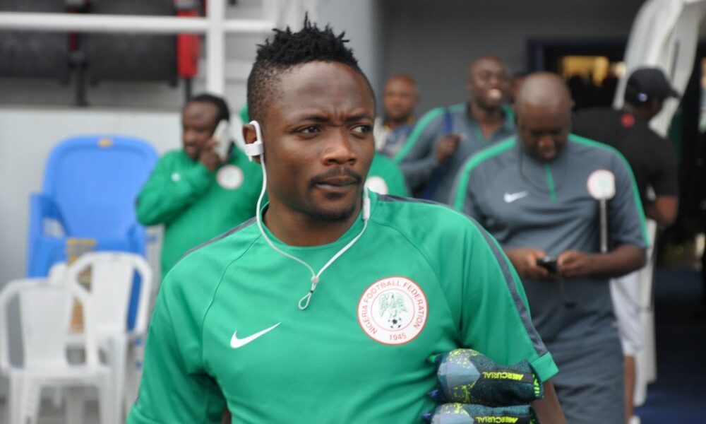 Ahmed Musa’s gifting National teams Cash is Insulting – Duke Udi