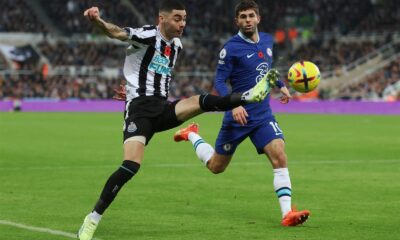 Newcastle: Almiron stole the show again
