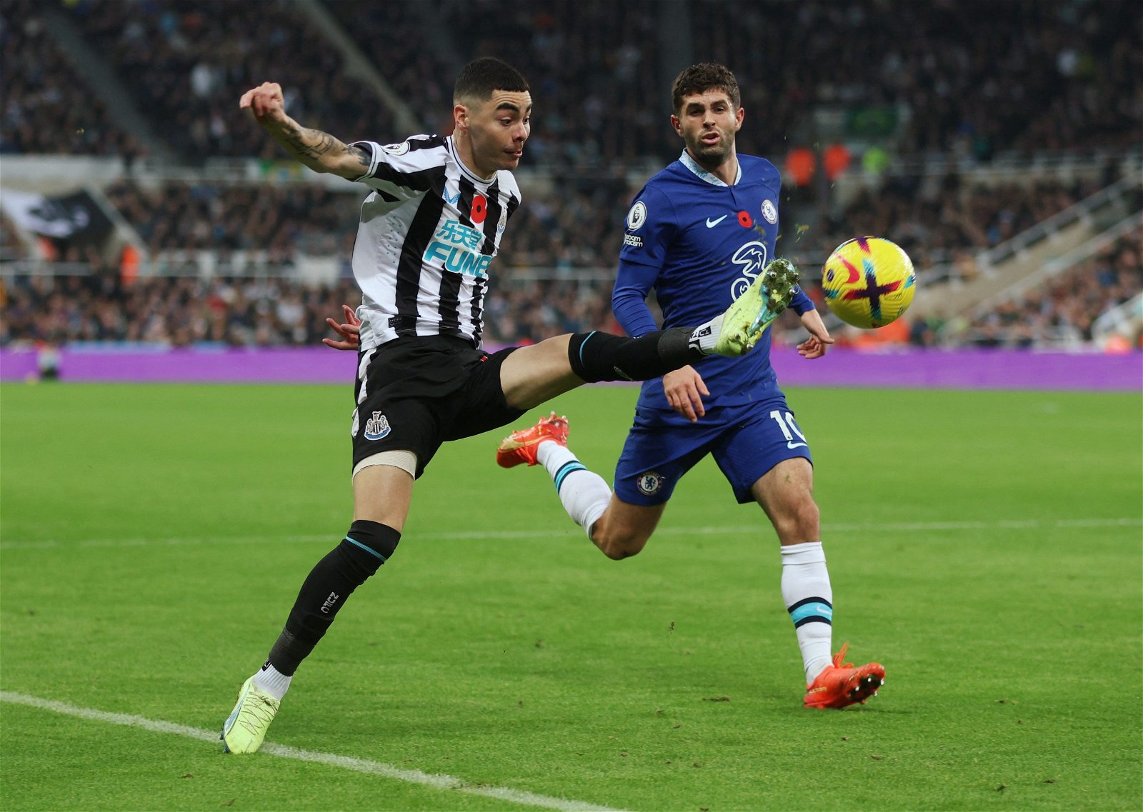 Newcastle: Almiron stole the show again Newcastle: Almiron stole the show again