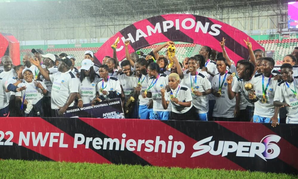 Bayelsa Queens earn CAF Women’s Club of the Year Nomination Bayelsa Queens earn CAF Women’s Club of the Year Nomination