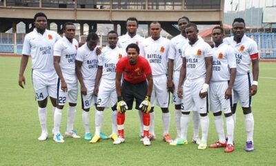 Teboiwei: Bayelsa United coach eyes NPFL title after failed NNL Super 4 glory chase