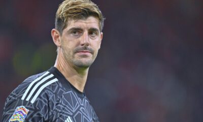 Courtois threatens the dressing room mole