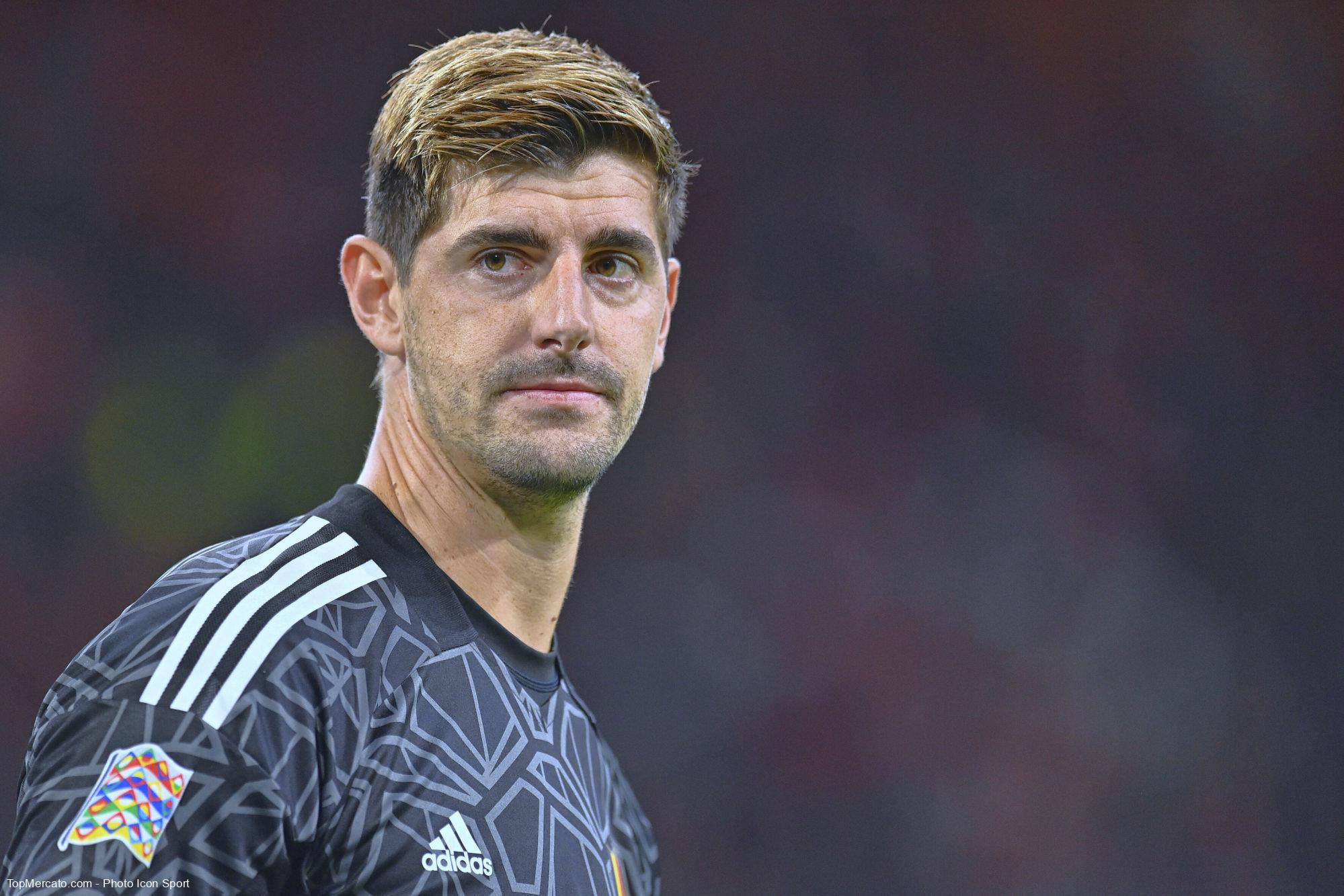 Courtois threatens the dressing room mole Courtois threatens the dressing room mole