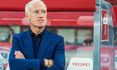 Benzema not replaced, Deschamps drives the point home Benzema not replaced, Deschamps drives the point home