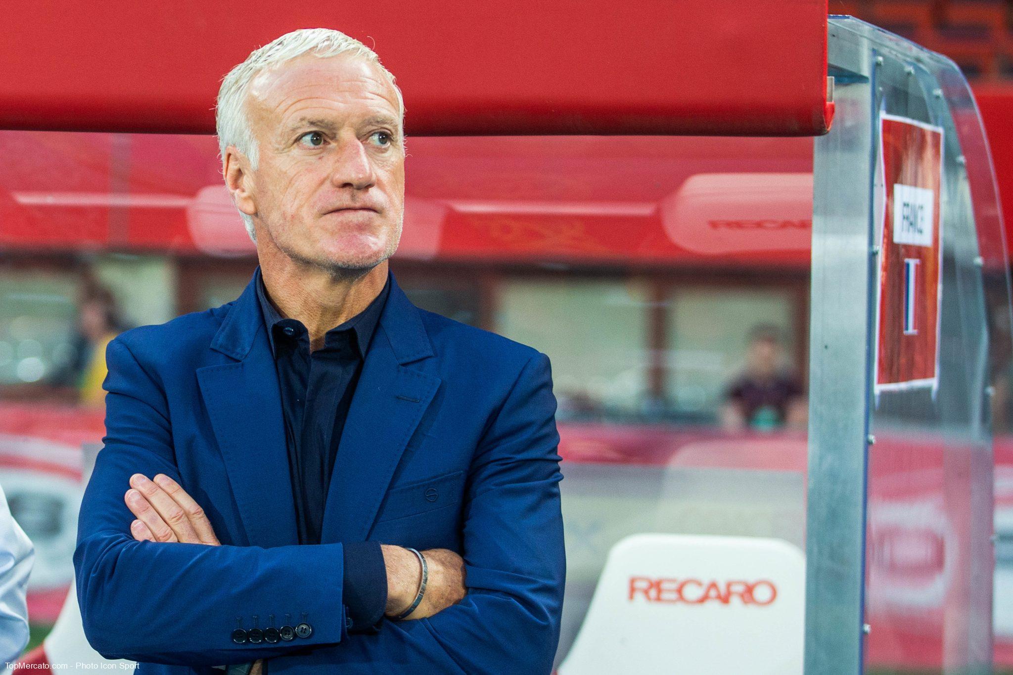 Benzema not replaced, Deschamps drives the point home Benzema not replaced, Deschamps drives the point home