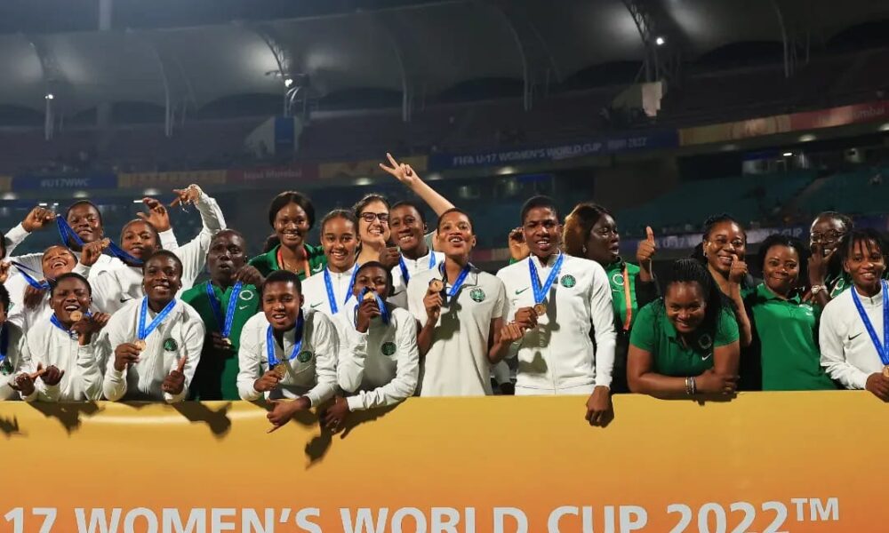 From No-spot To Third-spot: Nigeria’s Flamingos Delight In historic World Cup Bronze
