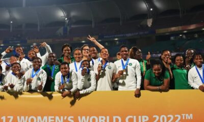 From No-spot To Third-spot: Nigeria’s Flamingos Delight In historic World Cup Bronze