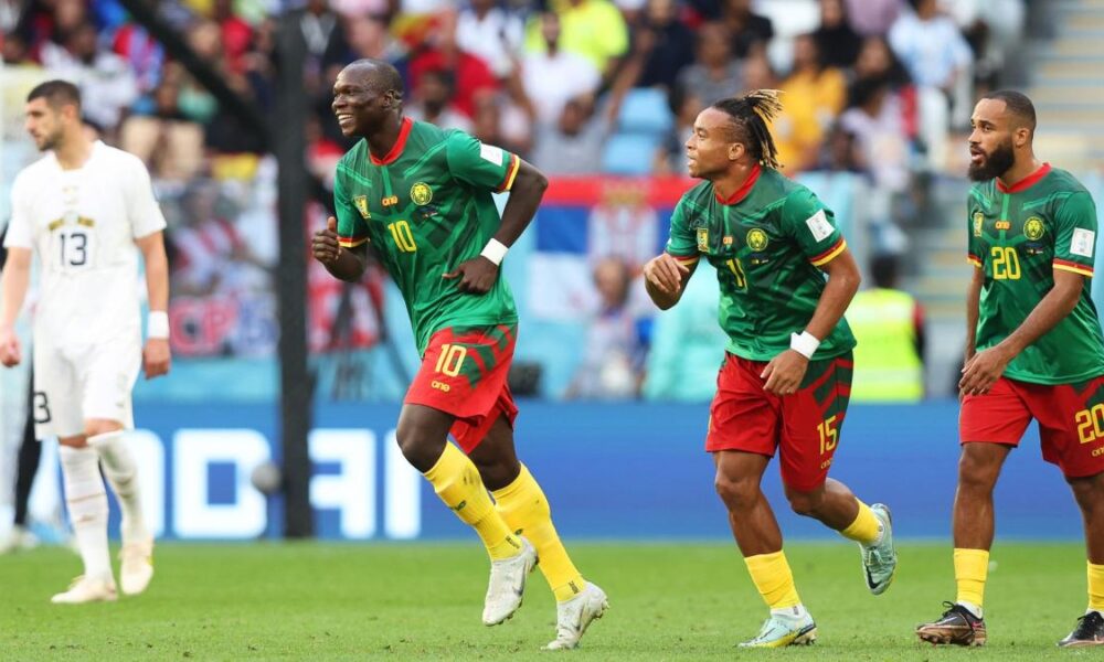 2024 Olympic Qualifiers: Cameroon beat Uganda to rekindle African rivalry with Nigeria 2024 Olympic Qualifiers: Cameroon beat Uganda to rekindle African rivalry with Nigeria