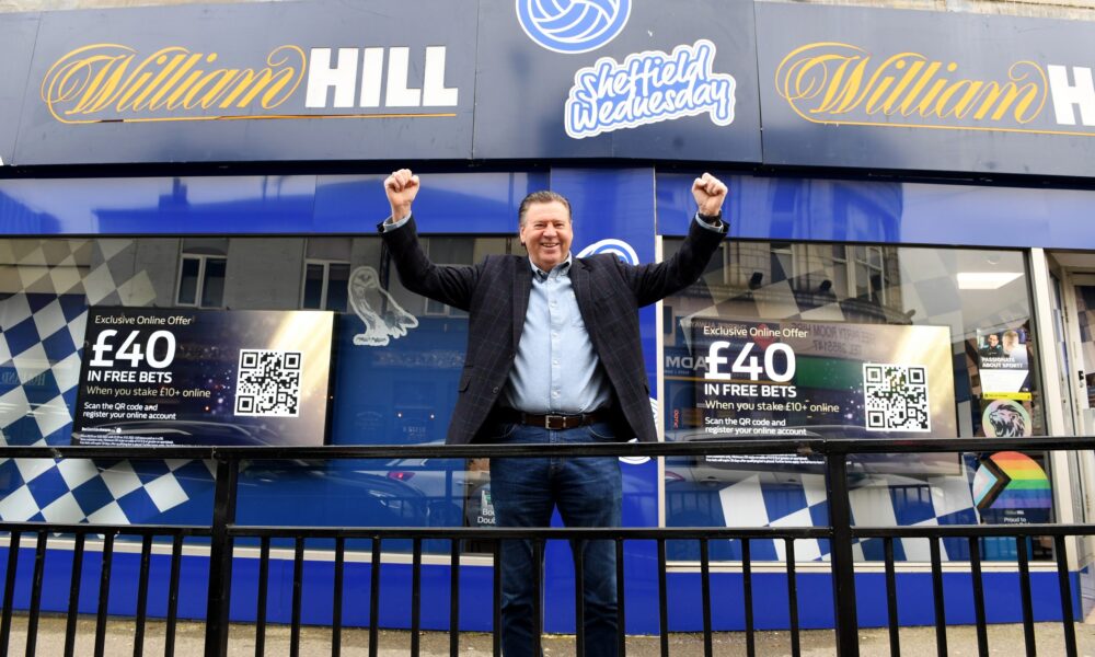 Your local betting shop, your team’s colours