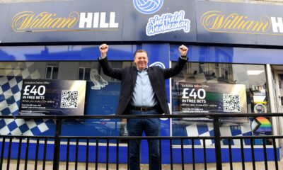 Your local betting shop, your team’s colours