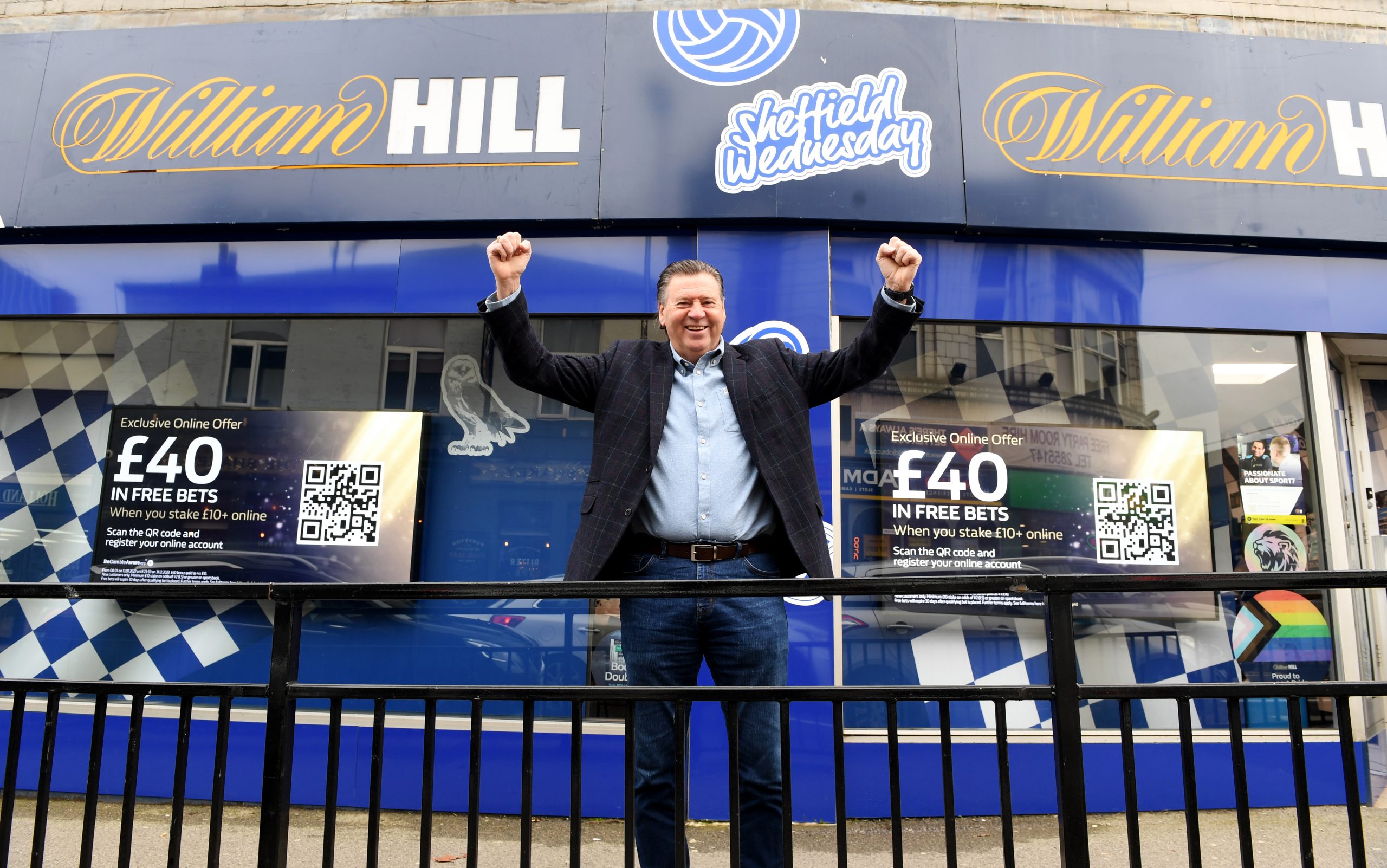 Your local betting shop, your team’s colours Your local betting shop, your team’s colours