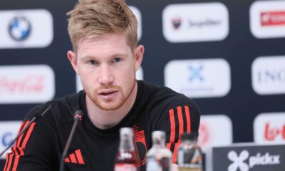 De Bruyne lets out a rant