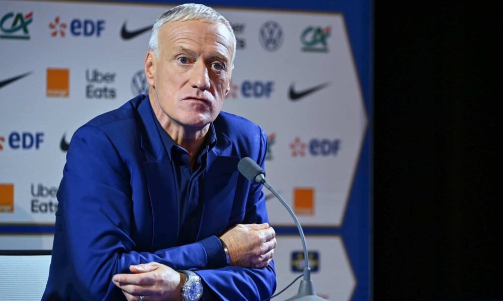 Deschamps extinguishes the controversy over Disasi