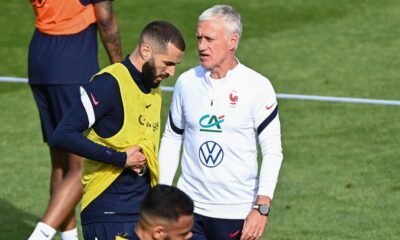 Benzema officially forfeited, Deschamps reacts! Benzema officially forfeited, Deschamps reacts!