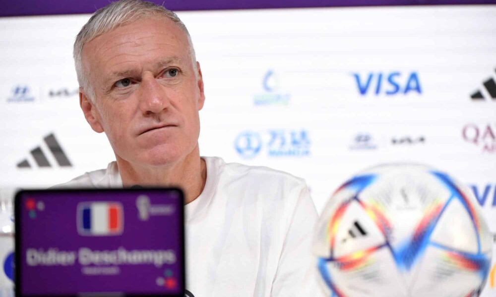 after Denmark, Deschamps sees a “strong” group after Denmark, Deschamps sees a “strong” group
