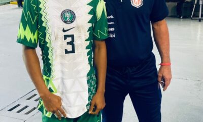 Dominion Ohaka Shines As Under-Strength Super Eagles Lost 0-2 To Costa Rica …”He’s Going To Be A Future Star, “Says Costa Rica Coach Dominion Ohaka Shines As Under-Strength Super Eagles Lost 0-2 To Costa Rica …”He’s Going To Be A Future Star, “Says Costa Rica Coach