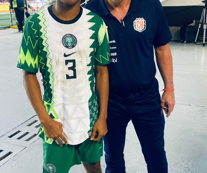 Dominion Ohaka Shines As Under-Strength Super Eagles Lost 0-2 To Costa Rica …”He’s Going To Be A Future Star, “Says Costa Rica Coach Dominion Ohaka Shines As Under-Strength Super Eagles Lost 0-2 To Costa Rica …”He’s Going To Be A Future Star, “Says Costa Rica Coach