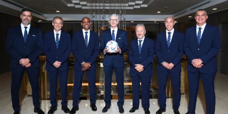 Sunday Oliseh land in Doha for FIFA technical duties at Qatar 2022 World Cup