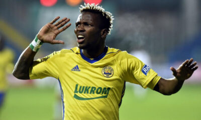 Ubong Ekpai, Yusuf Bamidele help Mlada Boleslav to victory in Czech Republic