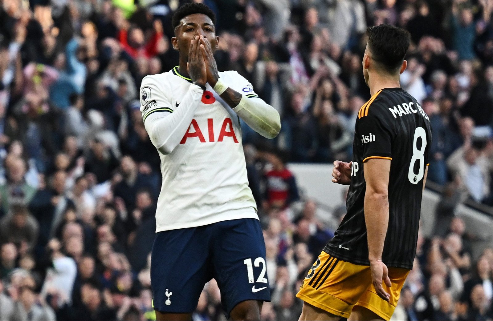Emerson had another shocker for Spurs Emerson had another shocker for Spurs