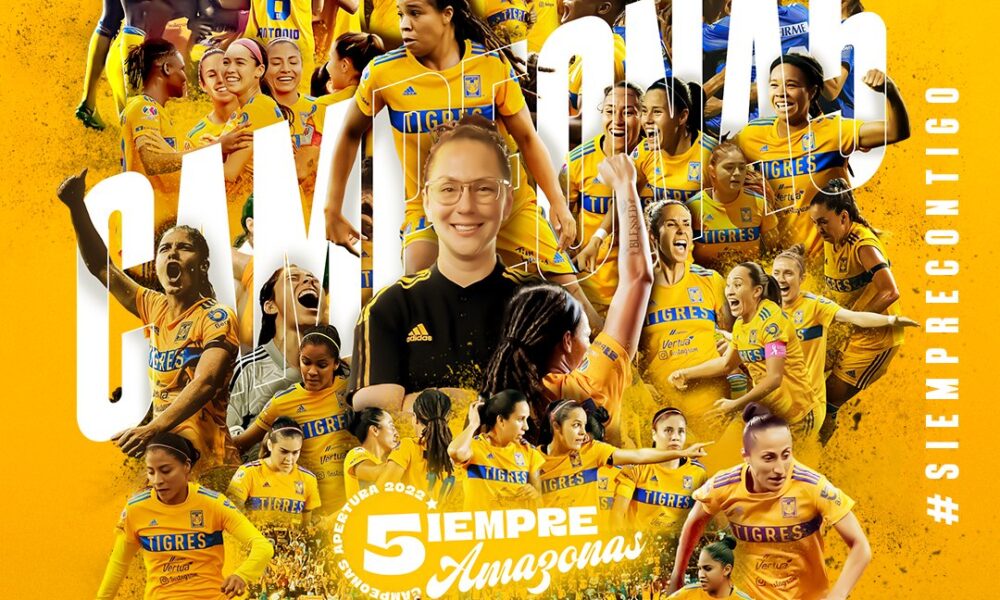 Uchenna Kanu: Nigeria striker wins first title with Tigres in Mexico