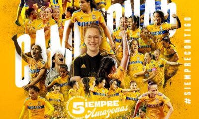 Uchenna Kanu: Nigeria striker wins first title with Tigres in Mexico