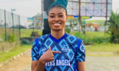 NWFL Premiership: Rivers Angels’ Florence Alexander eyes fine start at Bayelsa Queens