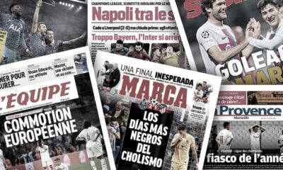 France in shock after the mind-blowing elimination of Olympique de Marseille