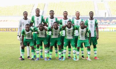 2023 U17 Afcon: Golden Eaglets set for fresh screening camp