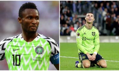 John Obi Mikel: Ex-Chelsea star explains why he’s not a fan of Cristiano Ronaldo