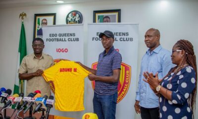 “I never achieved my goal as a player” – Edo Queens coach harps on indiscipline