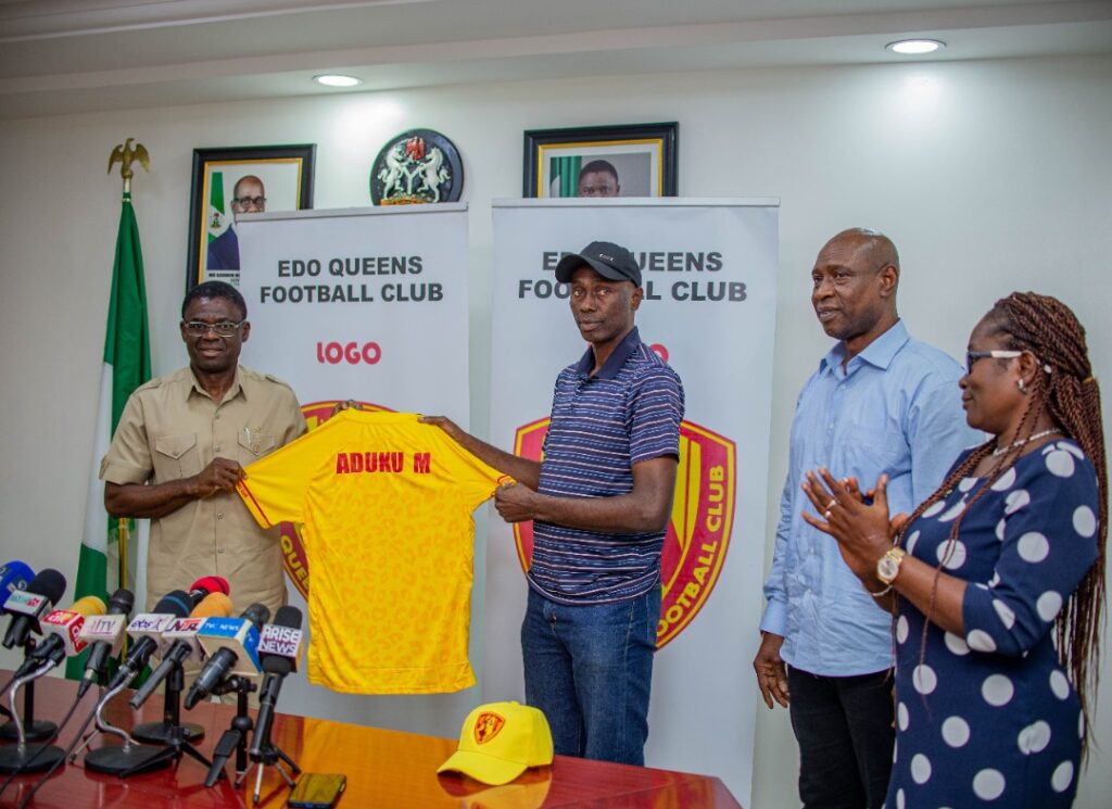“I never achieved my goal as a player” – Edo Queens coach harps on indiscipline “I never achieved my goal as a player” – Edo Queens coach harps on indiscipline