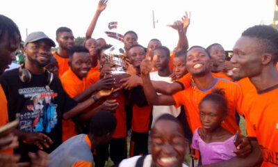 Our Early Goal Gave Us Victory In Bolowotan Cup Final- Ntab Vision Coach Our Early Goal Gave Us Victory In Bolowotan Cup Final- Ntab Vision Coach