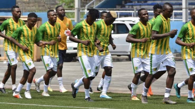 CAF Confederations Cup – Plateau Utd Players, Coach Confident Of Next Round CAF Confederations Cup – Plateau Utd Players, Coach Confident Of Next Round