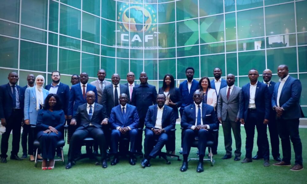 Ahead Of 2023 TotalEnergies AFCON Tournament, CAF Alongside Cote D’Ivoire Delegates Holds Preparatory Workshop