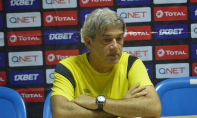 CAFCC: “To Overturn This Result Is Difficult,” Al Nasr Coach Admits Herculean Task Set By Rivers United