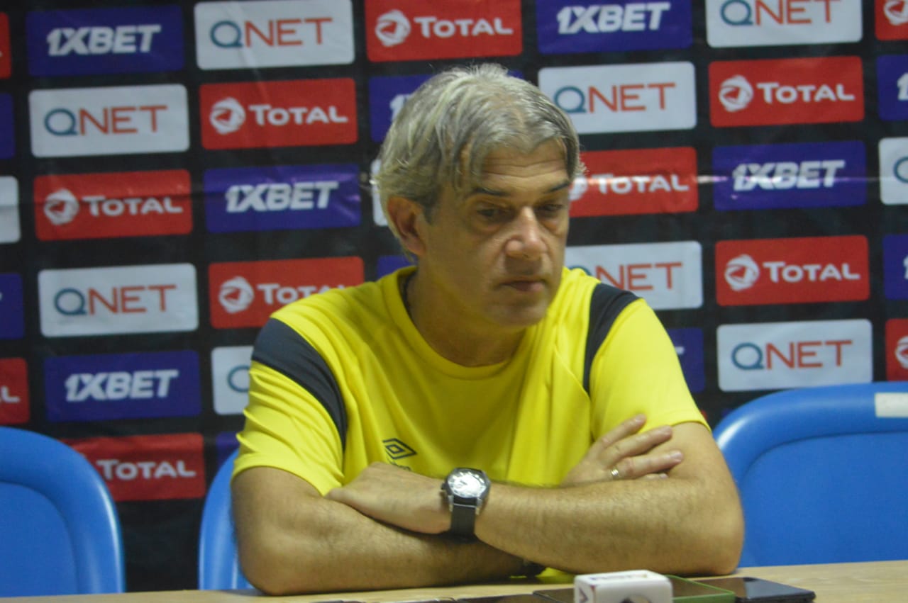 CAFCC: “To Overturn This Result Is Difficult,” Al Nasr Coach Admits Herculean Task Set By Rivers United CAFCC: “To Overturn This Result Is Difficult,” Al Nasr Coach Admits Herculean Task Set By Rivers United