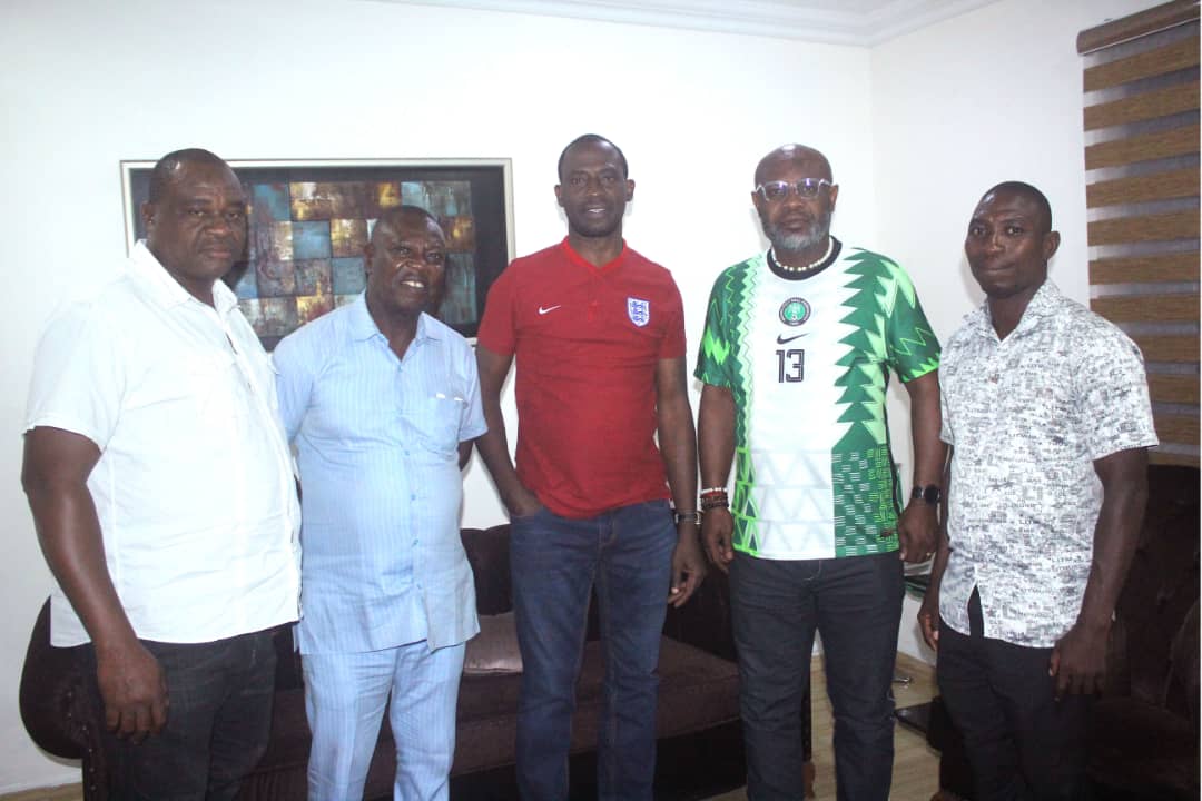 South-South NLO League Club Owners Pay Hon. Essien A Courtesy Visit South-South NLO League Club Owners Pay Hon. Essien A Courtesy Visit