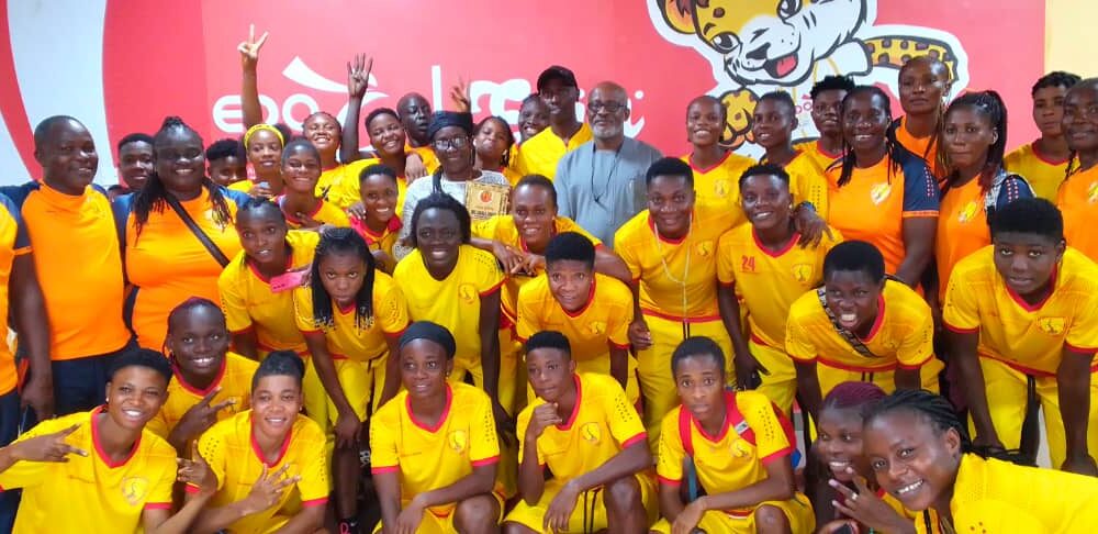 Joy Jerry’s 14th Minute Goal Gives Edo Queens Victory Over Amazons Joy Jerry’s 14th Minute Goal Gives Edo Queens Victory Over Amazons