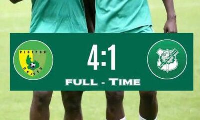 CAF Confederations Cup – Al Akhdar Coach Cries Foul, Accuses Plateau Utd, Referee Of Hostile Attitude