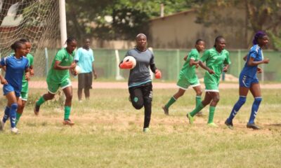 Four Matches Took Place At Old Parade Ground On Match Day One With Edo Queens Midfielder Suliyat Abideen The Star performer