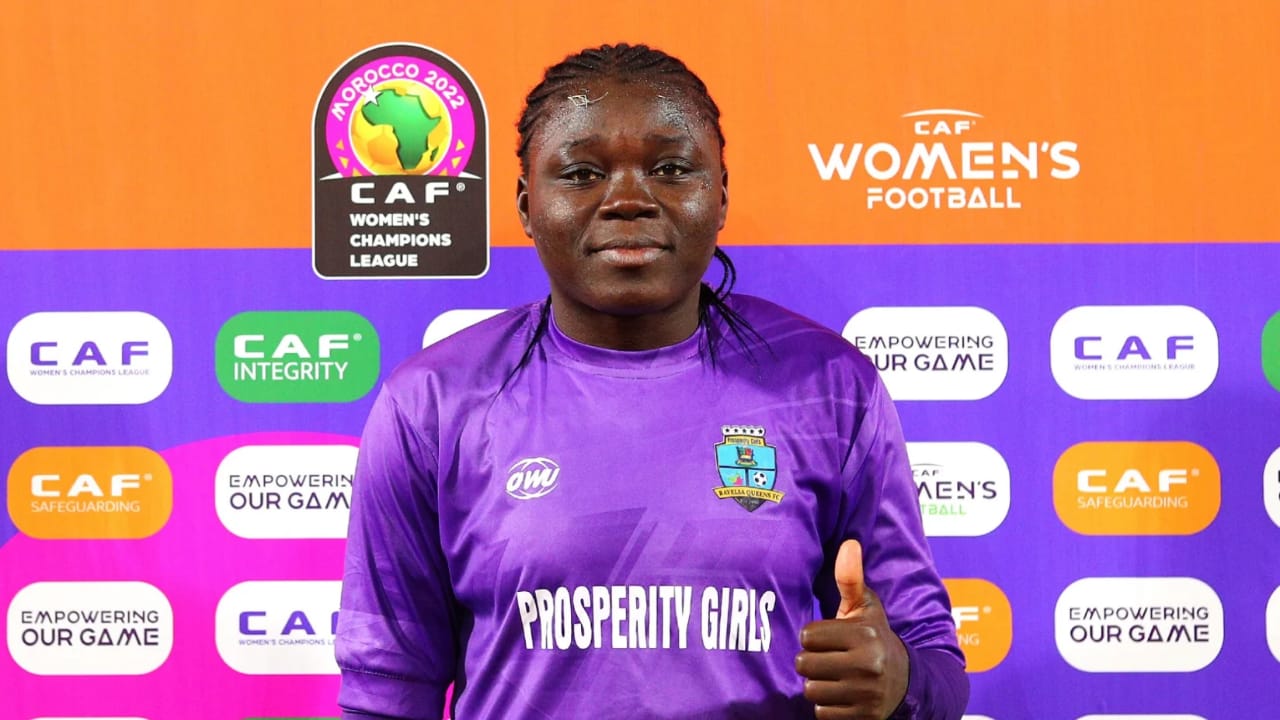 CAFWCL: Bayelsa Queens Goalkeeper Lauds Team ‘Brilliant Bounce Back’ Against TP Mazembe, Vows Team Will Keep Competing