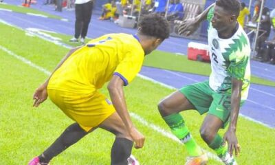 Being part of Olympic Eagles is a dream come true – Munir Idris