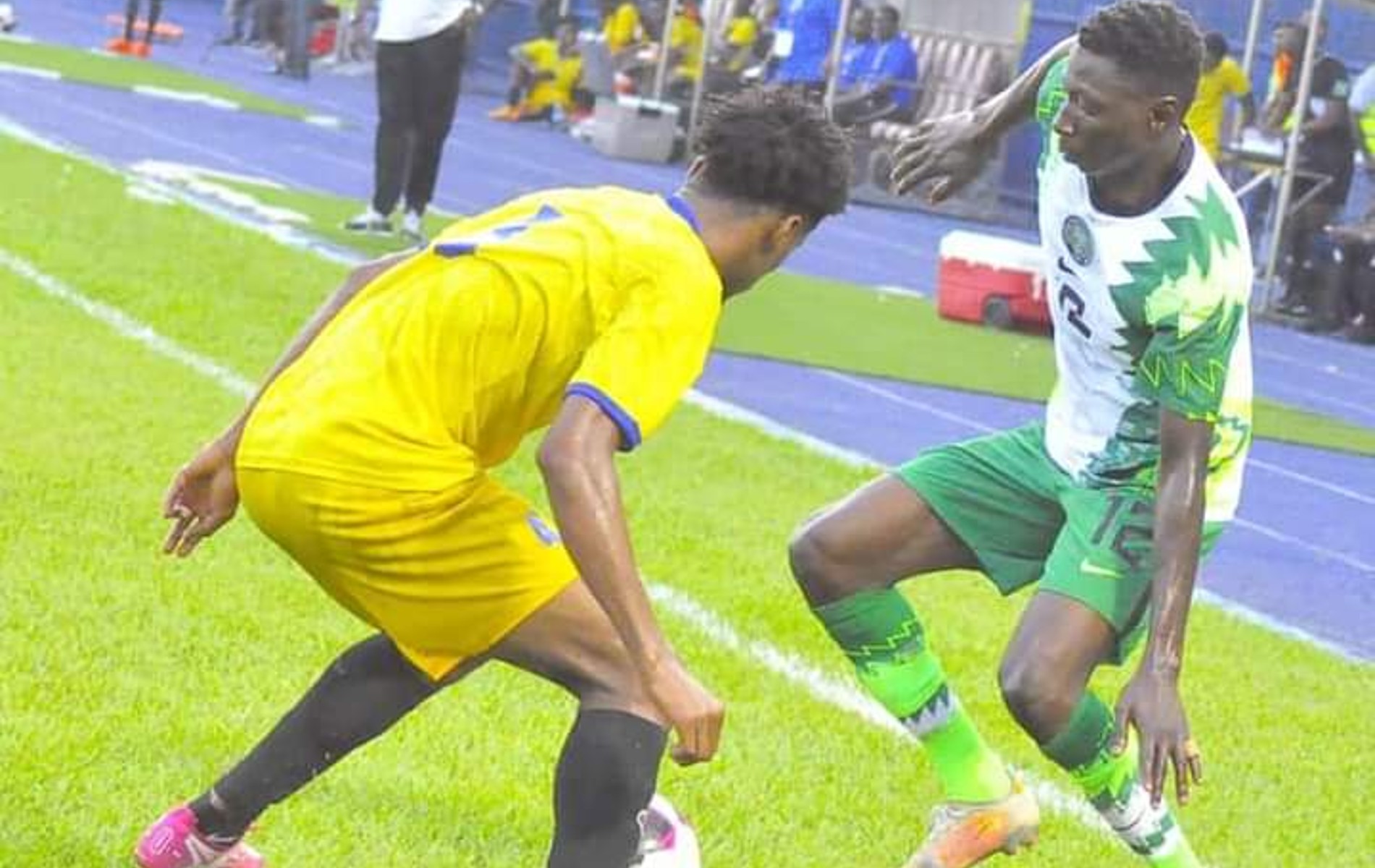 Being part of Olympic Eagles is a dream come true – Munir Idris Being part of Olympic Eagles is a dream come true – Munir Idris