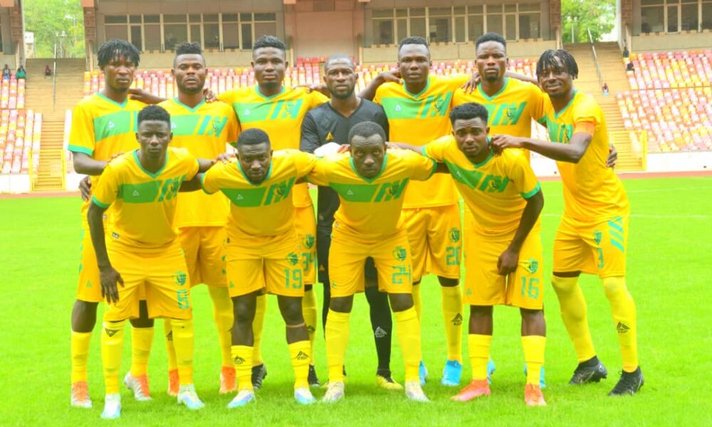 CAF Confederation Cup: Plateau United depart for crunch Al-Akhdar tie in Libya