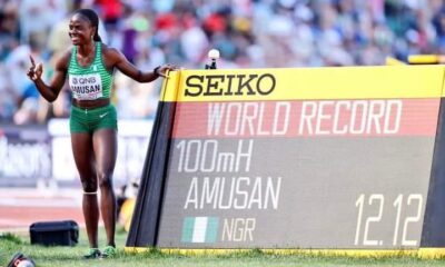 Tobi Amusan Top Lists Of Awardees For Tuesday, Ratels Sports Development Foundation 2022 Award