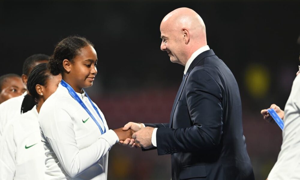 FIFA U17 WC: Unused U17 Star, Aliima Alase Happy With What She Calls “Golden Bronze”
