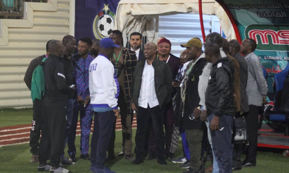 CAFCC: Nigerian Ambassador Visits Rivers United FC CAFCC: Nigerian Ambassador Visits Rivers United FC