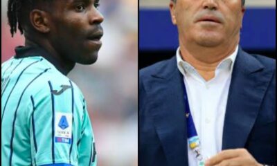Caleb Okoli: Peseiro To Persuade Italy U21 International To Play For Super Eagles Caleb Okoli: Peseiro To Persuade Italy U21 International To Play For Super Eagles